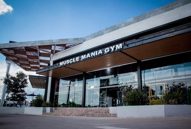 Mapa MuscleMania Pro